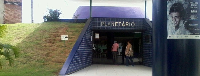 Planetário de Parnamirim is one of Passeios astronômicos.