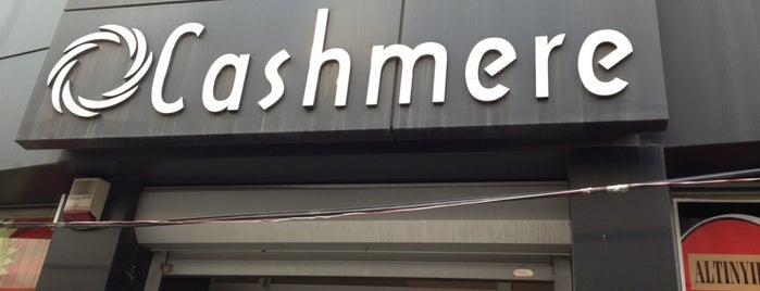 Cashmere is one of Güzel Yer.