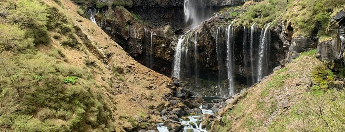 Kegon Waterfall is one of Japan Trip In January 2014.