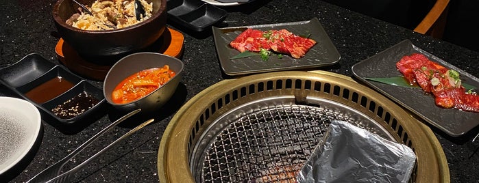 Kintan Japanese BBQ is one of Restaurant_SA.