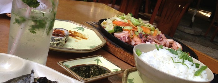 Wakai Sushi is one of Restaurantes Orientais.