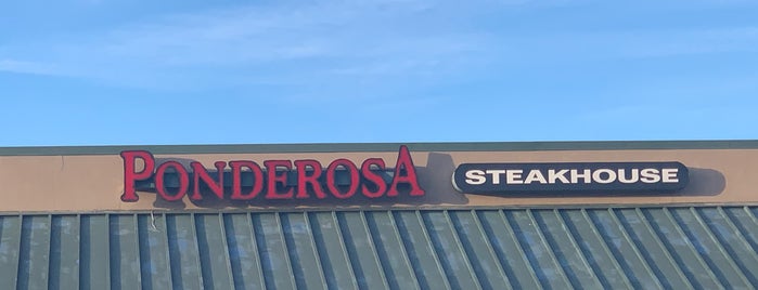 Ponderosa Steakhouse is one of Food.