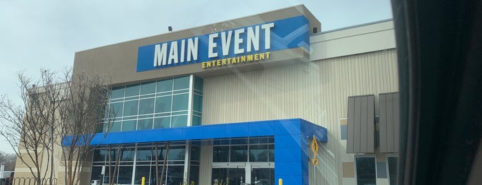 Main Event Entertainment is one of สถานที่ที่ Craig ถูกใจ.