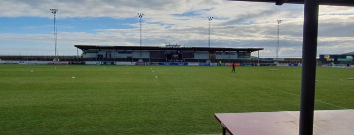 Gayfield Park is one of Scotland's Football Stadiums.