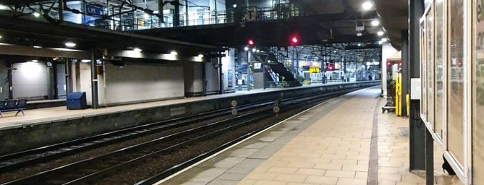 Platform 12A is one of Sad life of train travel.