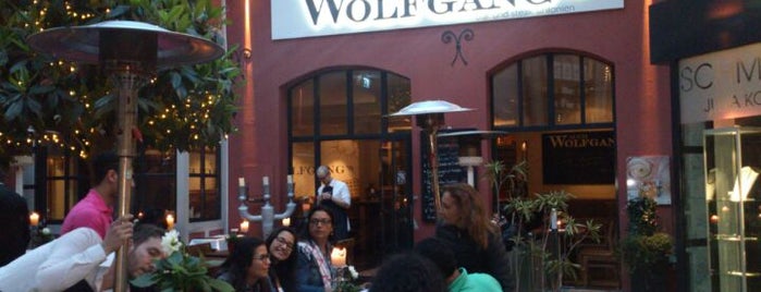 Auch Wolfgang's is one of Restaurants.