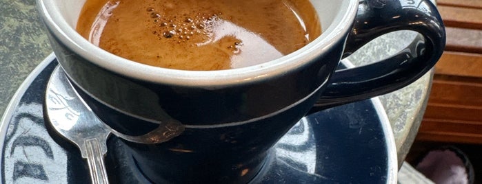 Coffeeology is one of London to Try.