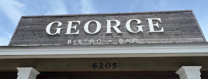 George Bistro + Bar is one of Restaurants near Pensacola.