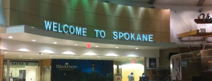 Spokane International Airport (GEG) is one of John : понравившиеся места.