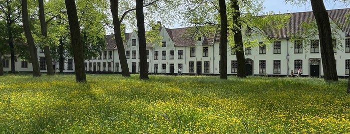 Begijnhof Ten Wijngaerde is one of Bruges.