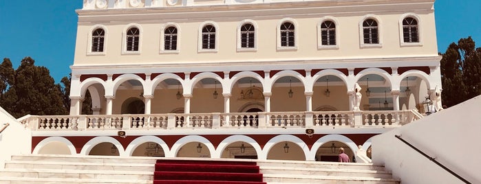 Παναγία Μεγαλόχαρη is one of Orthodox Churches - Greece.