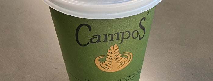 Campos Coffee is one of Best Cafes in Brisbane.