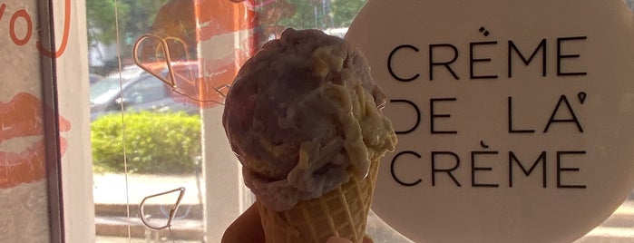 Crème De La’ Crème is one of 2019 cafe list to go.