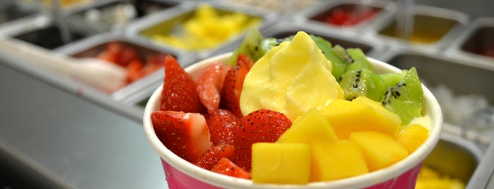 Berry Berry Frozen Yogurt is one of Cville 🍴.