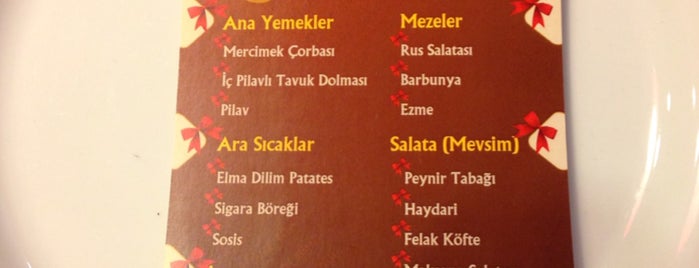 Buket 'in kayseri sofrasi is one of Selcan'ın Beğendiği Mekanlar.