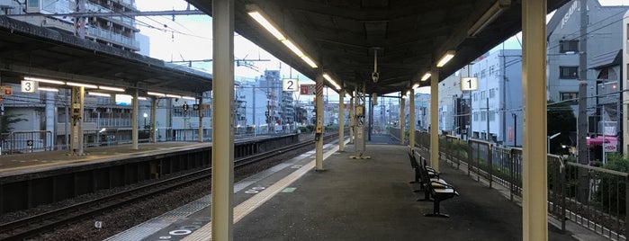 立花駅 1-2番のりば is one of JR神戸線の駅ホーム.