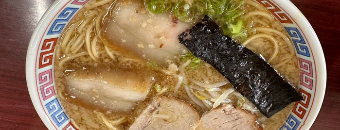 中華そば大橋 is one of ラーメン.