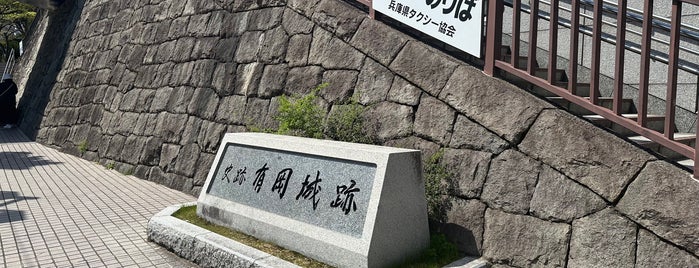 有岡城跡 is one of 黒田官兵衛(如水).