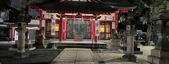 春日神社 is one of 「ふら～り鎮守」シリーズ.