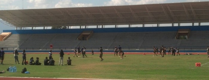 Estadio Olímpico de Ciudad Universitaria (UMSNH) is one of David'in Beğendiği Mekanlar.