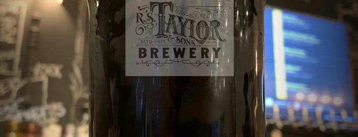 R.S. Taylor & Sons Brewery is one of Saratoga.