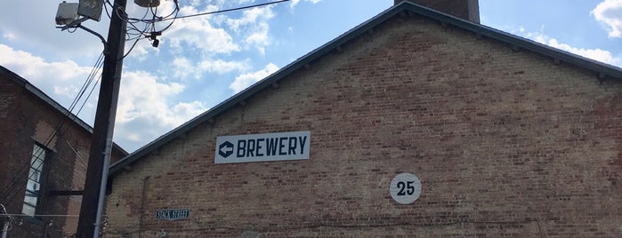Industrial Arts Brewing Company is one of สถานที่ที่บันทึกไว้ของ Sam.