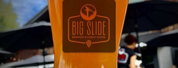 Big Slide Brewery & Public House is one of Lake Placid.