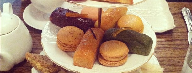 Bosie Tea Parlor is one of New York City’s Best Dessert Guide.