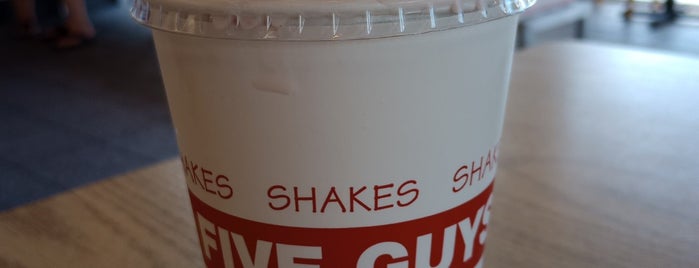 Five Guys is one of Good.