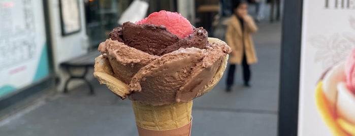 Amorino is one of The 15 Best Ice Cream Parlors in the Upper West Side, New York.