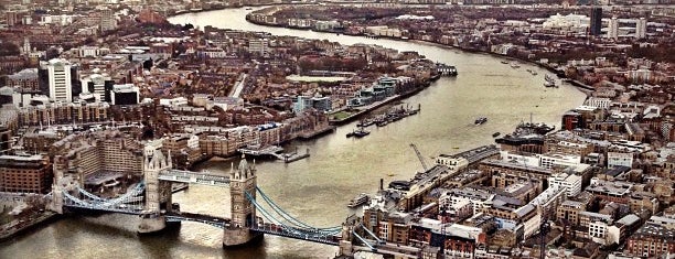 The View from The Shard is one of UK & Paris.