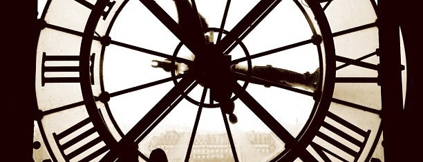 Museo d'Orsay is one of 🌠.