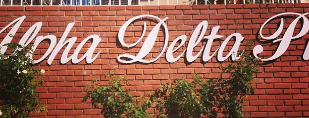 Alpha Delta Pi - UCLA is one of ADPi Houses.