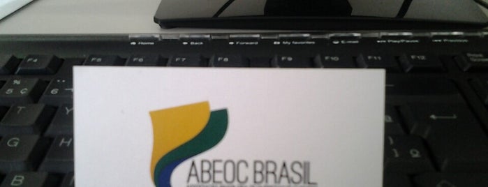 Abeoc Brasil is one of Preferidos da Srta Angioletti.