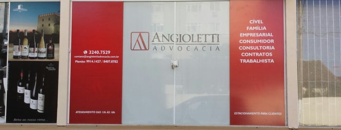 Angioletti Advocacia is one of Preferidos da Srta Angioletti.