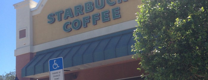 Starbucks is one of Starbucks Visited.
