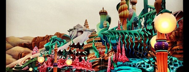 Mermaid Lagoon is one of Tokyo Disney Resort 2013.