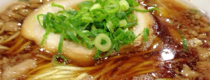 尾道ラーメン たに is one of 麺リスト / ラーメン・つけ麺.