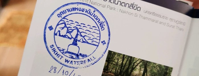 Namtok Si Khit National Park is one of P 28.02.