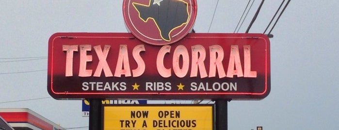 Texas Corral is one of Tempat yang Disimpan SilverFox.