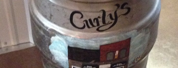 Curly's Pub is one of Bri : понравившиеся места.