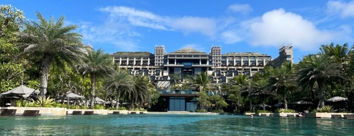 The Apurva Kempinski Bali is one of Bali.