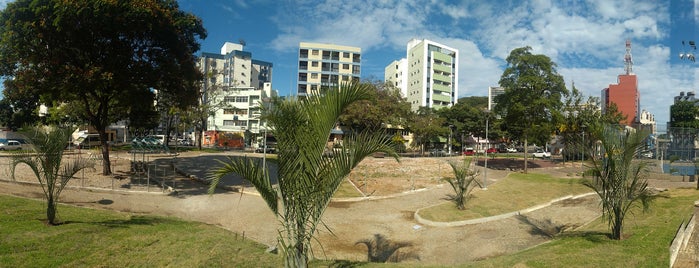Praça Cristovão Jaques (Praça do Cauê) is one of All-time favorites in Brazil.