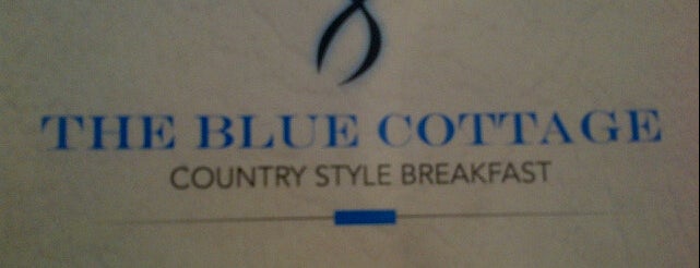 The Blue Cottage is one of Breakfast places.