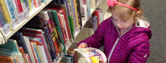 Westland Library is one of Indoor Activity Ideas.