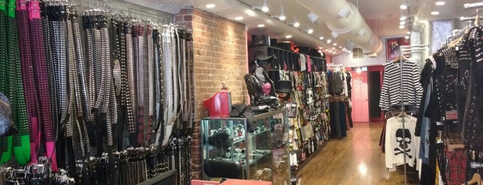 Trash and Vaudeville is one of The Ultimate Guide to Shopping in NYC.