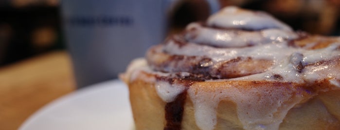 Cinnabon / Seattle's Best Coffee is one of Tokyo to do.