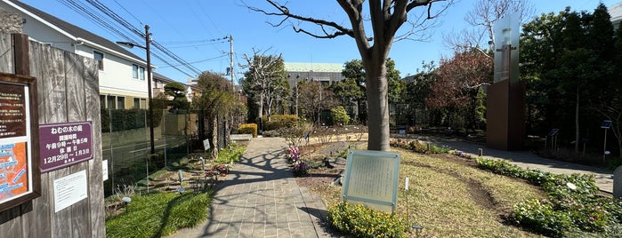 ねむの木の庭 is one of 公立.