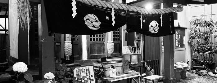 讃岐・小白稲荷神社 is one of 神社_東京都.