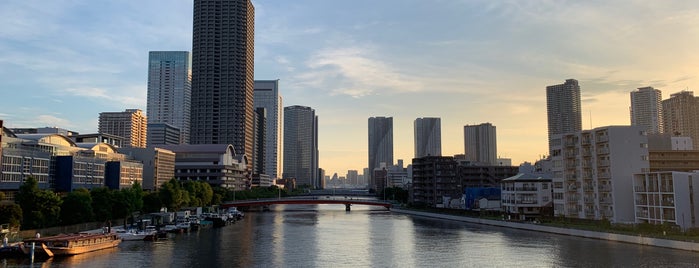 朝潮大橋 is one of 東京橋 ～下町編～.
